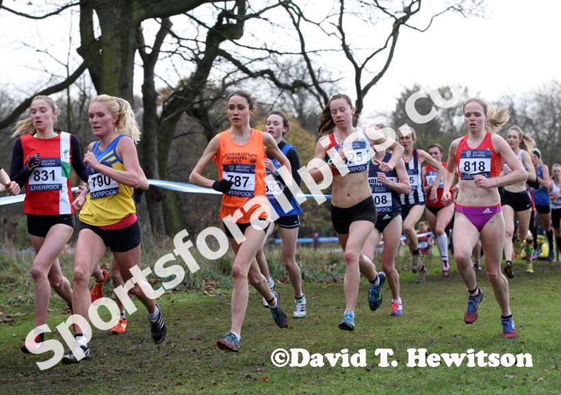 Rosie Smith (Durham City) 787 senior womens British Athletics Liverpool Challenge. Photo: David T. Hewitson/Sports for All Pics